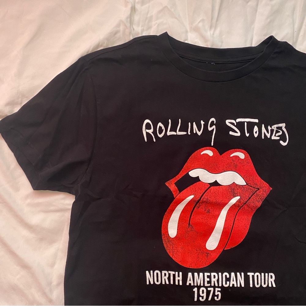 Rolling Stones Womens Graphic Tee